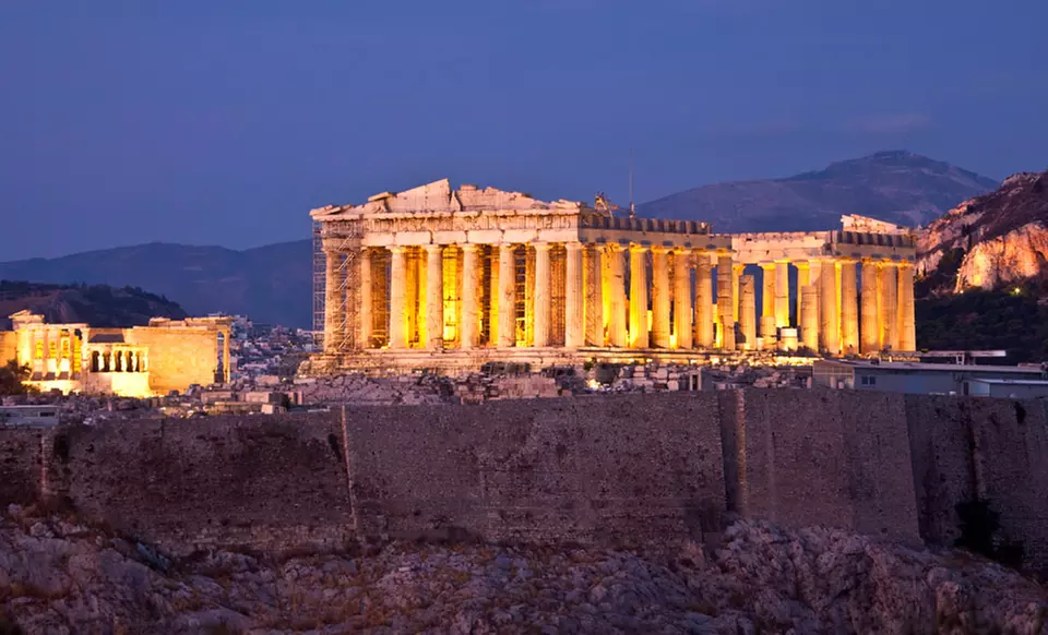 8-Day Tour of Greece with Airfare, 4-Star Hotels, and Sightseeing. Price/person Based on Double Occupancy. - Primary Image