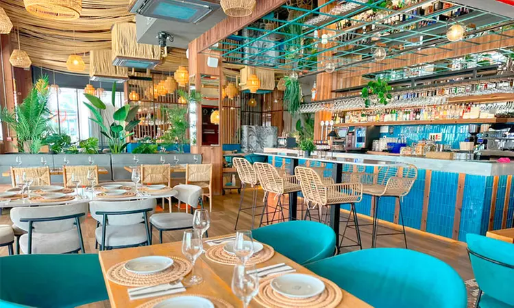 Menú Xiringuito para 2 con entrante, principal, postre y bebidas u opción premium con hasta un 45% de descuento - Primary Image