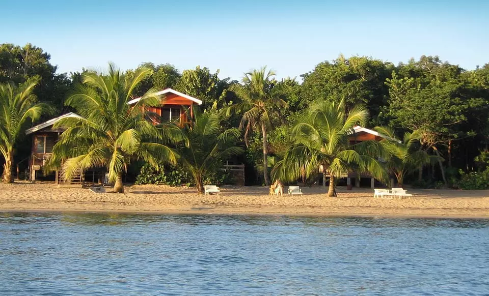 3-, 4-, or 5-Night Stay for Two with Optional Snorkeling Package at Jungle Jeanie’s by the Sea in Belize - Primary Image