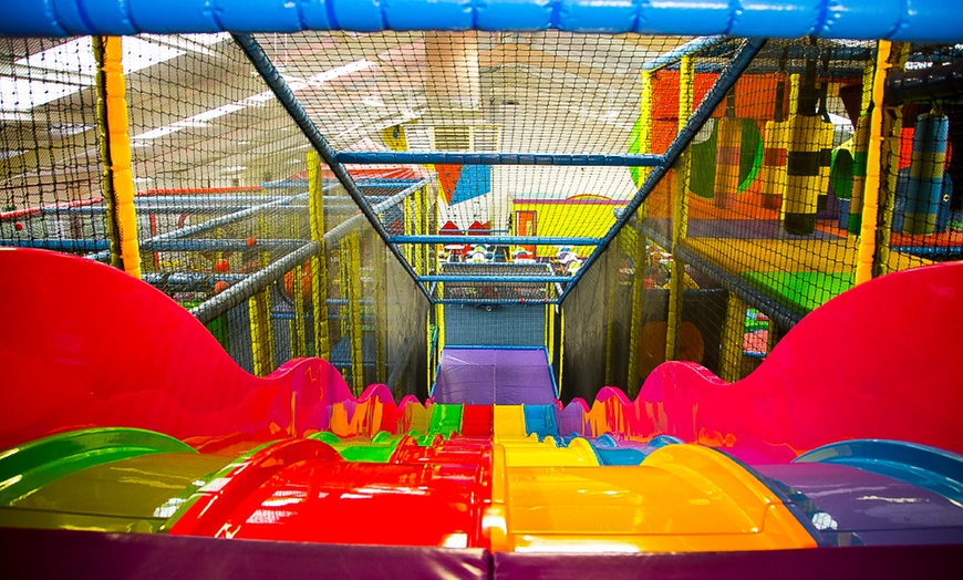 Image 1: Soft Play Entry: Child and Adult