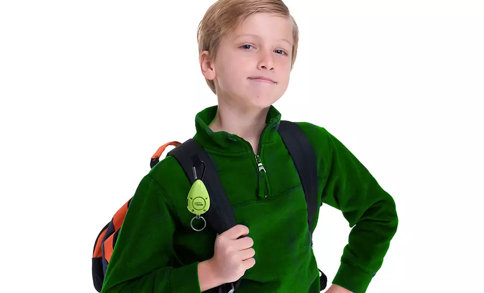 Safety Grenade Portable Backpack Alarm - Second Medium