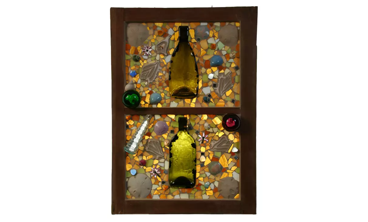 $35 for Zoom Online Mosaic Class for One Person at Mosaic Forms Art Studios ($55 Value) - Second Medium