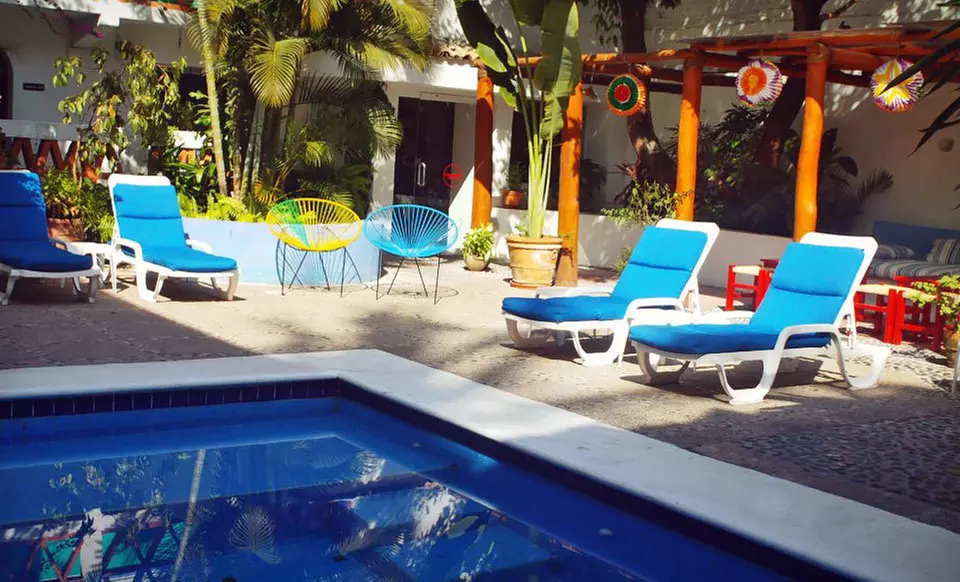 Three- or Four-Night Stay at Villa Mercedes Petit Hotel in Puerto Vallarta, Mexico - Second Medium