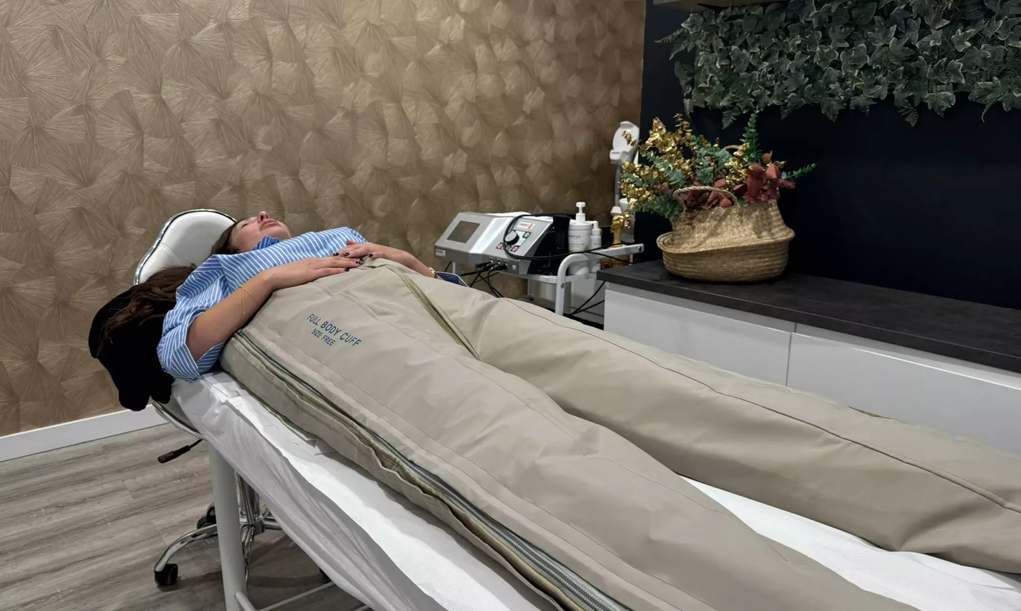 2 sesiones tratamiento reductor en clinicas EMVE