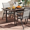 Image 15: Outsunny Set of 4 Folding Garden Chairs