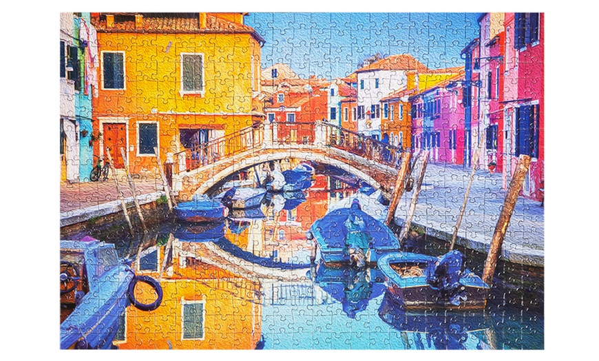 Image 5: Three 500 Piece Jigsaw Puzzles