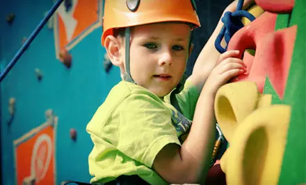 Fun-Center Outing with Jungle-Gym Play and Rock Climbing for Two, Four, or Six Kids at Laserdome Plus (Up to 53% Off) - Primary Image