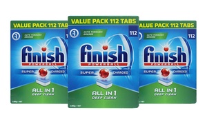 336 Finish All-In-One Tabs 