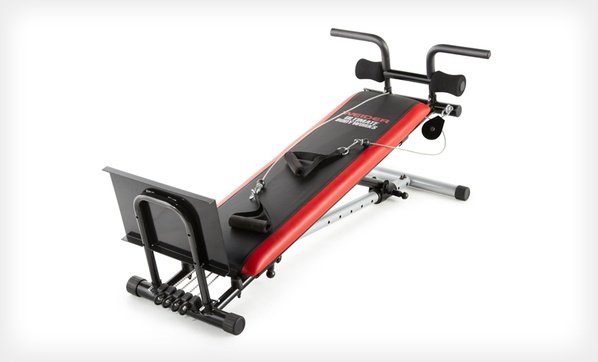 Weider best sale workout machine