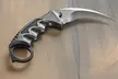 Full Tang Fixed Blade Karambit Knife - Second Medium