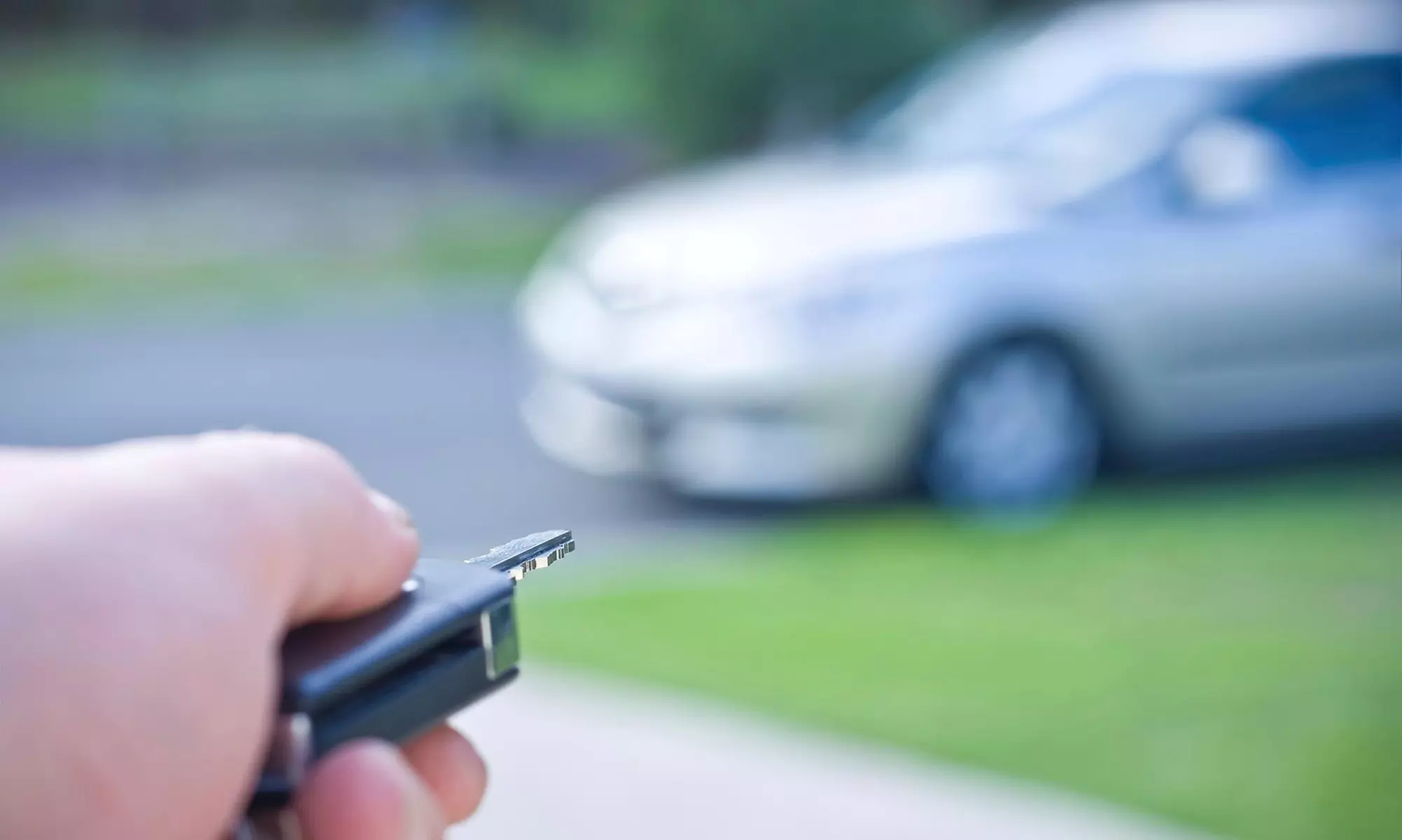 Remote Car Starter with Installation from J & J Custom Automotive (55% Off) - Primary Image