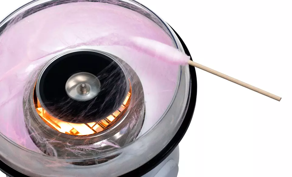 Cotton Candy Machine - Second Medium
