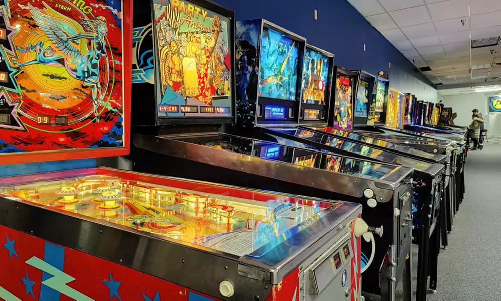 All-Day Game Play for One, Two, or Four People at Arcade Legacy Newport (Up to 40% Off)  - Primary Image
