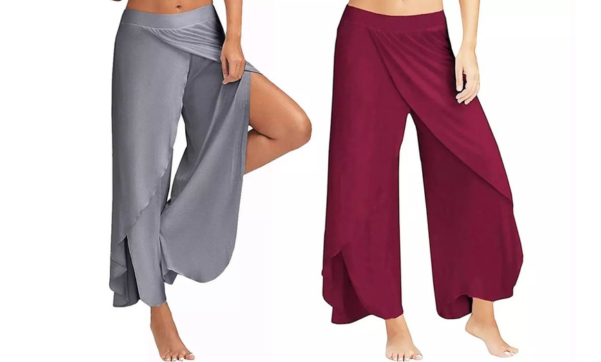 Image 10: Pantalon de yoya femme