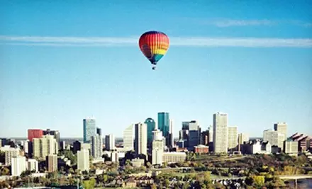 One-Hour Hot Air Balloon Ride for One or Two on a Weekday Morning or Anytime from Windship Aviation (Up to 43% Off) - Second Medium