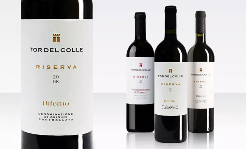 6-Pack of Tor del Colle Red Wine | Groupon Goods