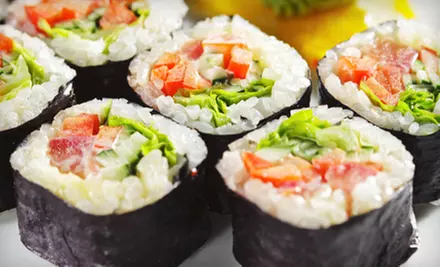 $20 for $40 Worth of Sushi and Japanese Cuisine at Izumi Sushi House - Primary Image