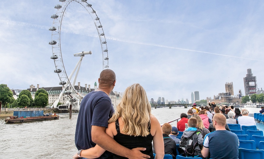 Image 10: Westminster - Greenwich Boat Tour: £7.95 Child, £12.95 Adult