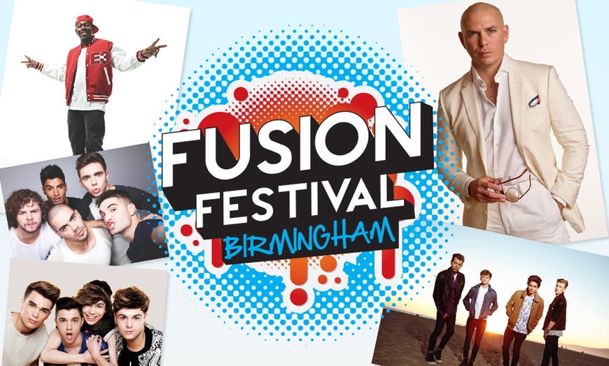 Image 1: Fusion Festival One-Day Ticket