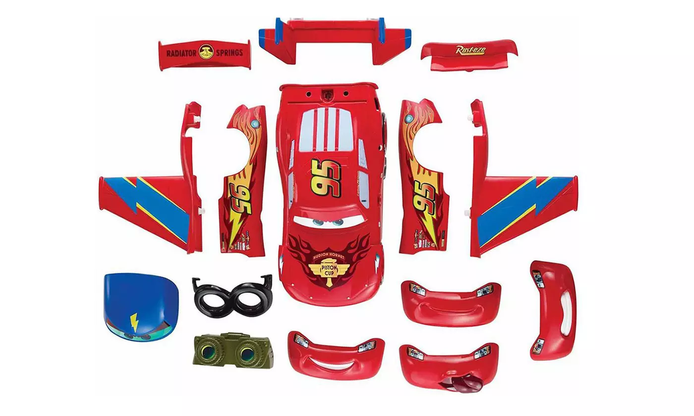 Disney Pixar Cars Design and Drive Lightning McQueen - Second Medium