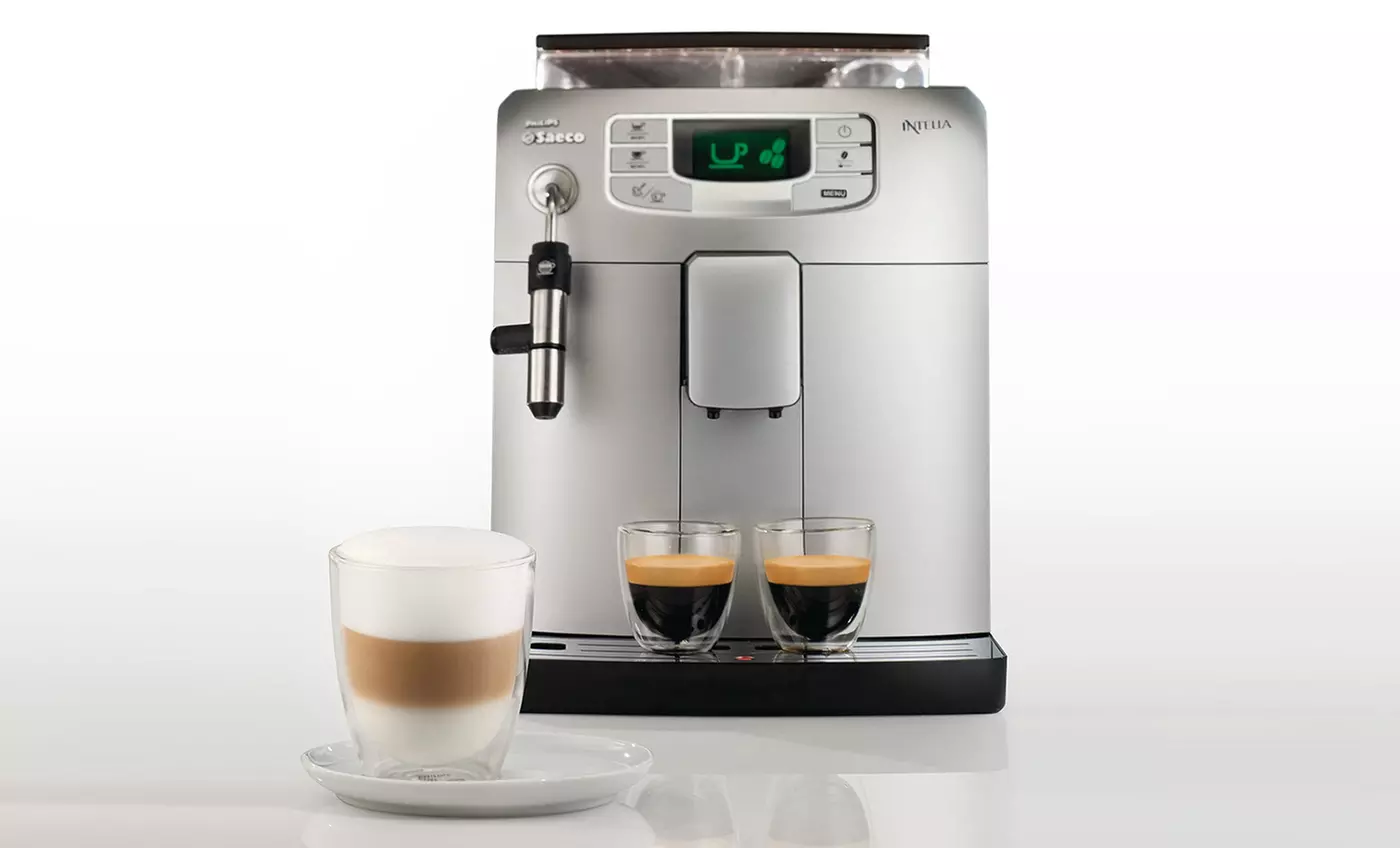 Saeco Intelia Automatic Espresso Machine (Refurbished) - Primary Image