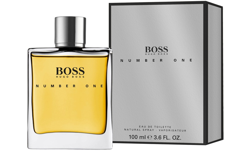 Image 1: Hugo Boss Boss Number One 100ml EDT Spray