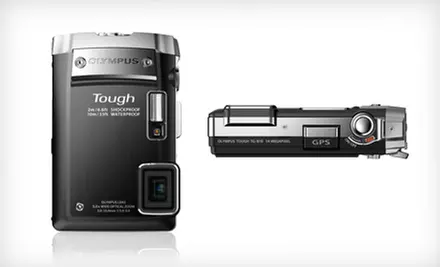$149 for an Olympus Tough 14 MP Waterproof Digital Camera ($349.99 List Price). Free Shipping.  - Second Medium