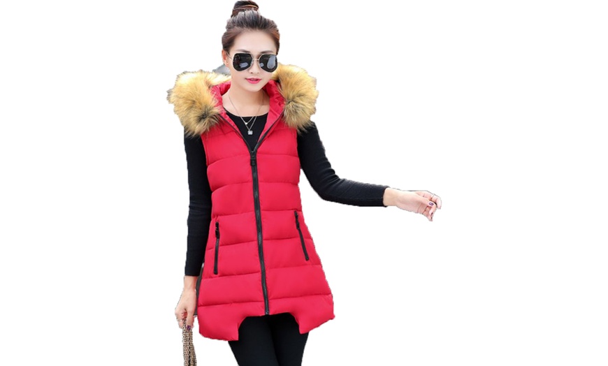 Image 8: Gilet imbottito da donna