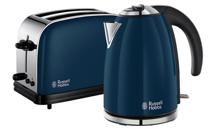 Russell Hobbs Kettle and Toaster | Groupon Goods