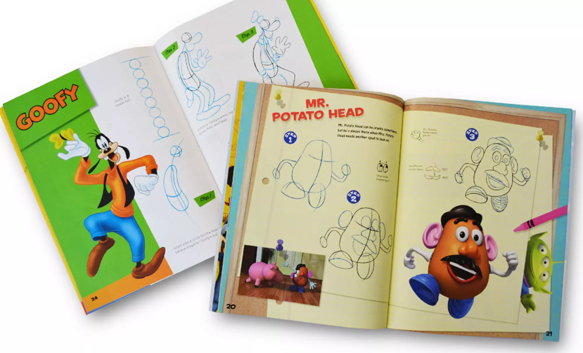 Disney Learn To Draw 10-Book Set - Second Medium