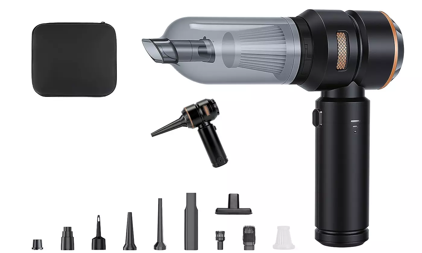 iMounTEK 16000PA 4-in-1 Cordless Handheld Car Vacuum Cleaner & Air Duster