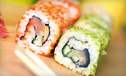 $10 for $20 Worth of Japanese Cuisine at Yama Sushi Japanese Sushi & Steakhouse - Primary Image