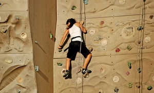 Climbing - Indoor at The Bear Grylls Adventure