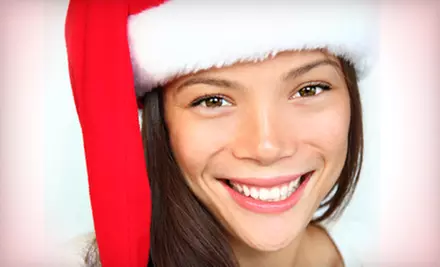 Exam, Cleaning, Polishing, and Fluoride Treatment with Option for Whitening at Central Dental Centre (Up to 85% Off) - Primary Image