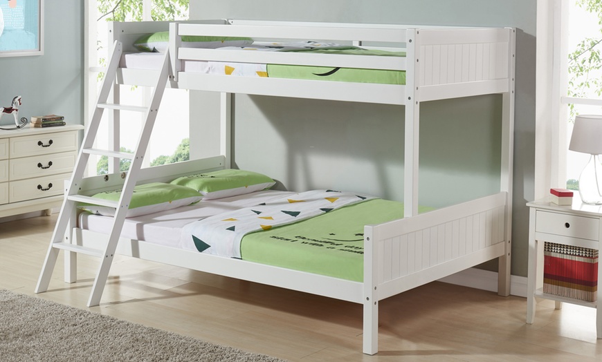 Image 4: Triple Bunk Bed Frame