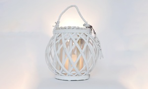 One or Two Willow Lantern Candle Holders