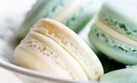 Macaron-Making Class for 1 or 2, or Private Class for Up to 12 at Simply French Cafe (Up to 62% Off) - Primary Image
