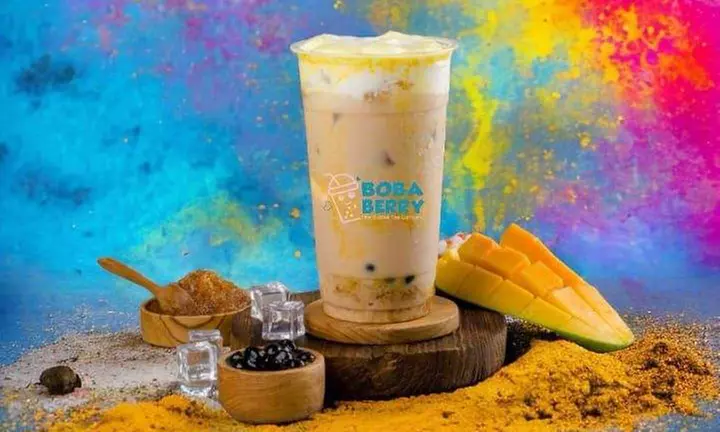 Bubble Tea at Boba Berry