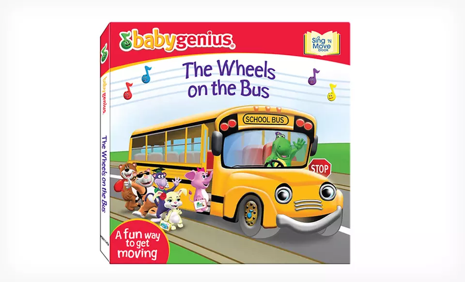 $19.99 for a Baby Genius Toddler Multimedia Set ($55 List Price). Free Shipping. - Second Medium