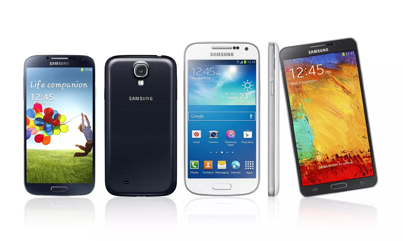 Samsung Galaxy S3, S4, or Note 3 Smartphones from $129.99–$349.99 (GSM Unlocked) (Refurbished) - Primary Image