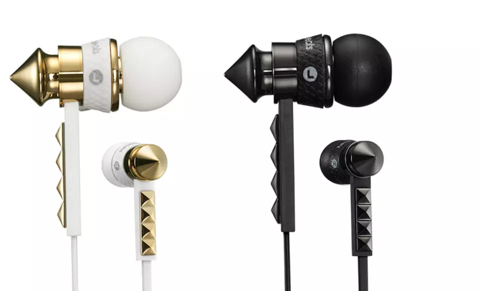 Beats by Dre Lady Gaga Heartbeats Earphones in Black or White. Free Returns. - Primary Image