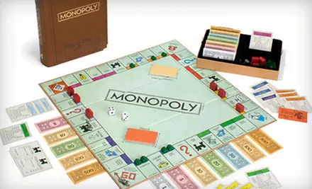 $25 for a Library Classic Book Board Game Edition of Clue, Monopoly, or Scrabble ($59.99 Value) - Primary Image