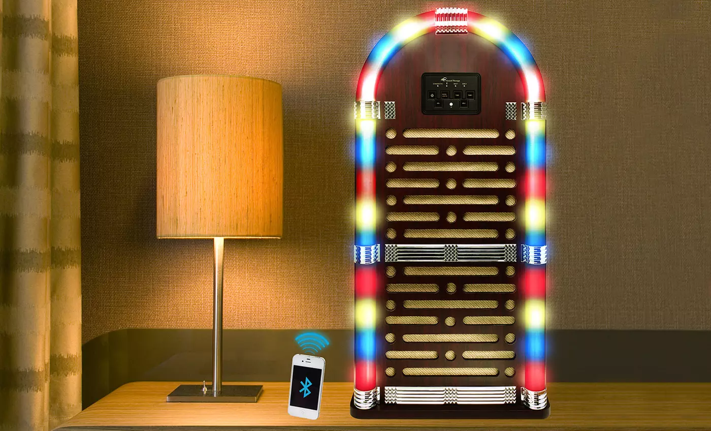 Northwest Big Bluetooth Jukebox Speaker - Second Medium