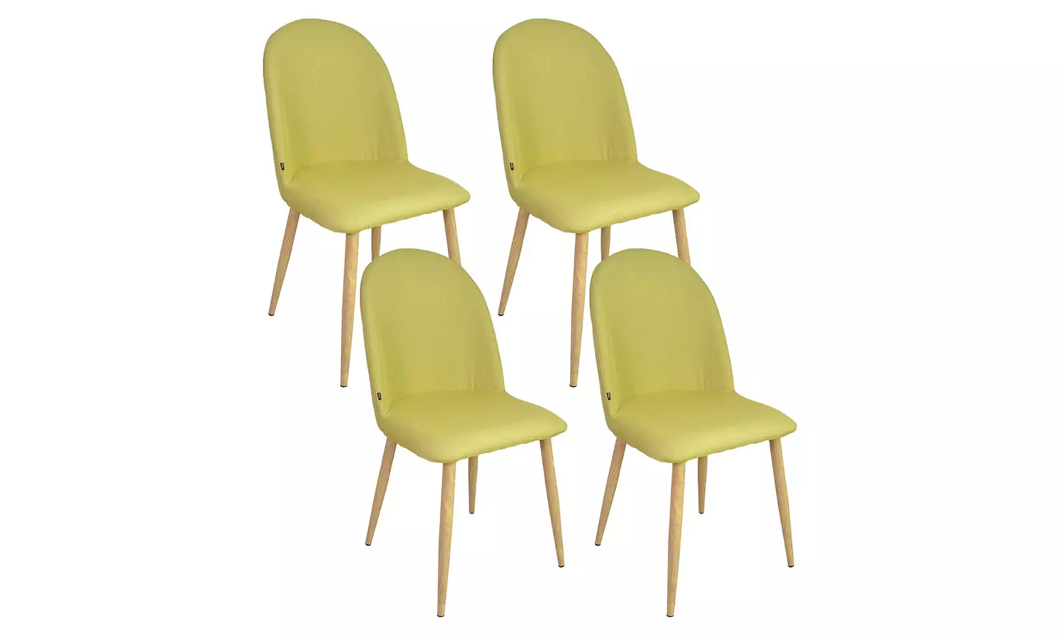 1 chaise ou set de 4 chaises scandinaves - Second Medium