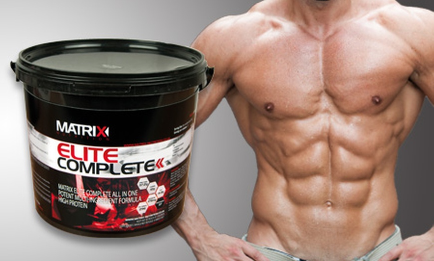 Image 1: Matrix Elite Protein Powder