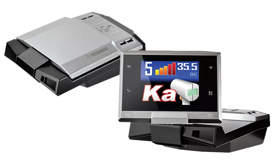 Cobra XRS 9370 or SLR 500 Radar/Laser Detector - Second Medium