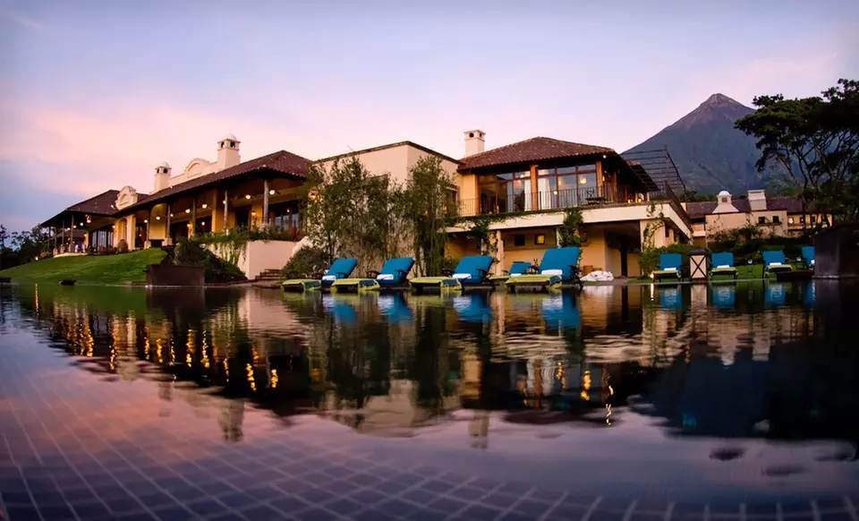 3-, 5-, or 7-Night Stay with Breakfast and Optional Credit at Hotel La Reunión Golf Course & Residences in Guatemala - Primary Image