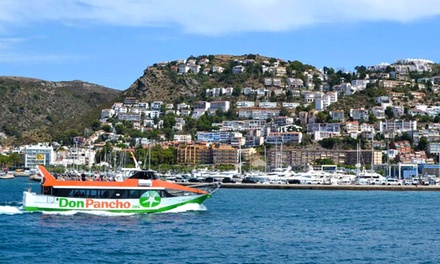Para 1 niño: tour en barco por Cadaqués con snorkel - Don Pancho