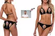 Personalisierbarer Bikini mit Foto-Symbolen von Justyling (bis zu 80%sparen) - Second Medium