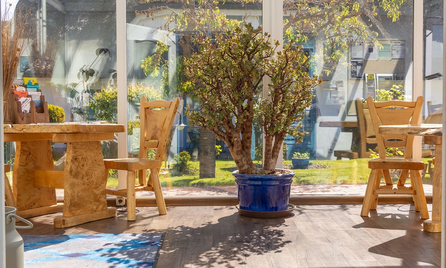 Image 8: Rügen: Doppelzimmer mit Frühstück, Pool & Sauna, opt. Abendessen